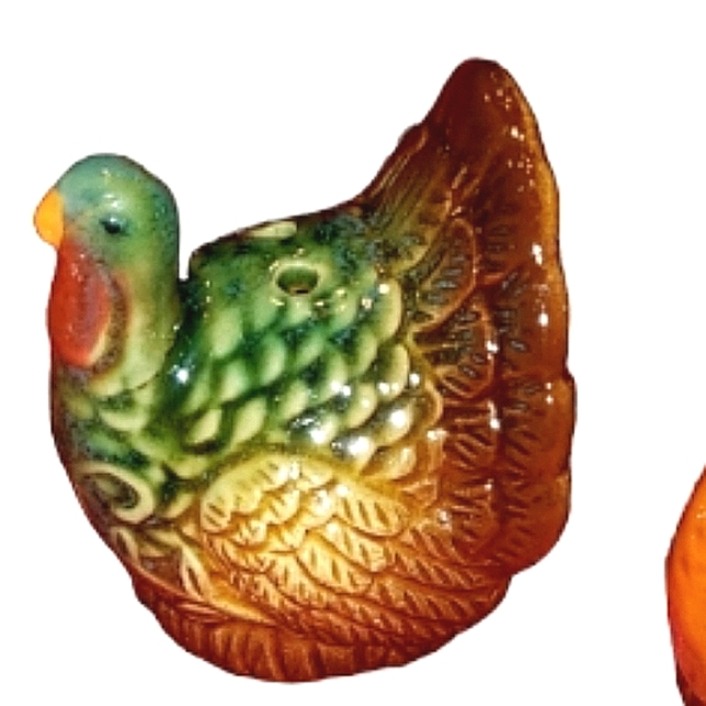 AUTUMN FALL Harvest Thanksgiving Mini Salt & Pepper Shakers NWT - Picture 2 of 11